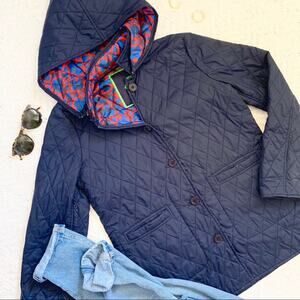 C. Wonder Quilted Puffer Coat